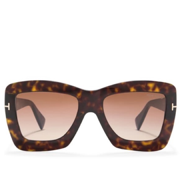 Tom Ford Accessories - Tom Ford Hutton Sunglasses